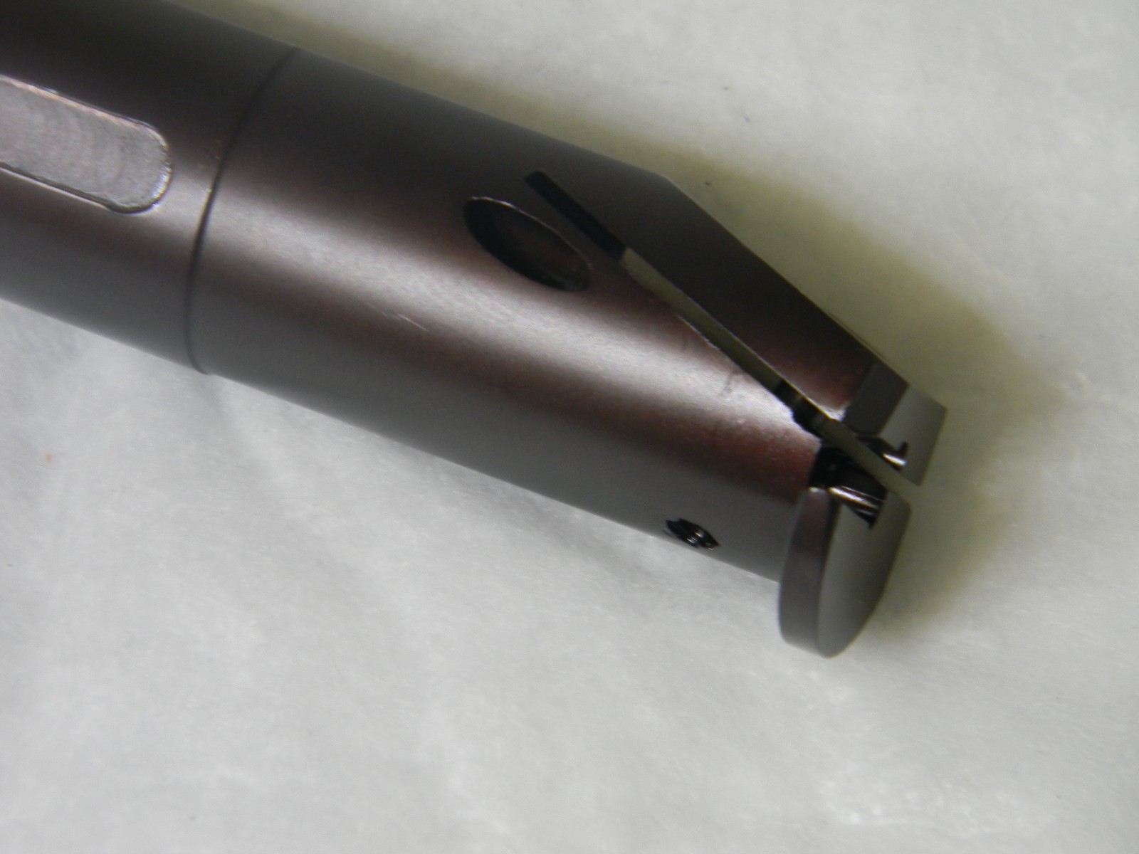 Hertel Steel Indexible Cut-Off Grooving Toolholder LH 8 L 1 Shank Dia 2000737