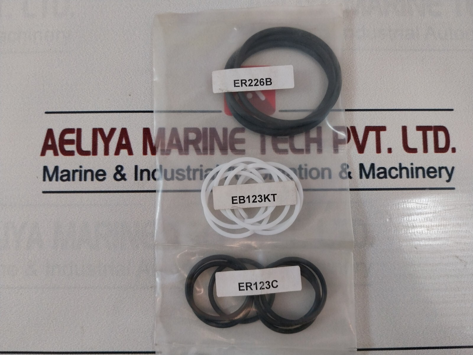 Cameron 2786056-07-99 Shuttle Valve Repair Kit SH1101-1RK Rev. B