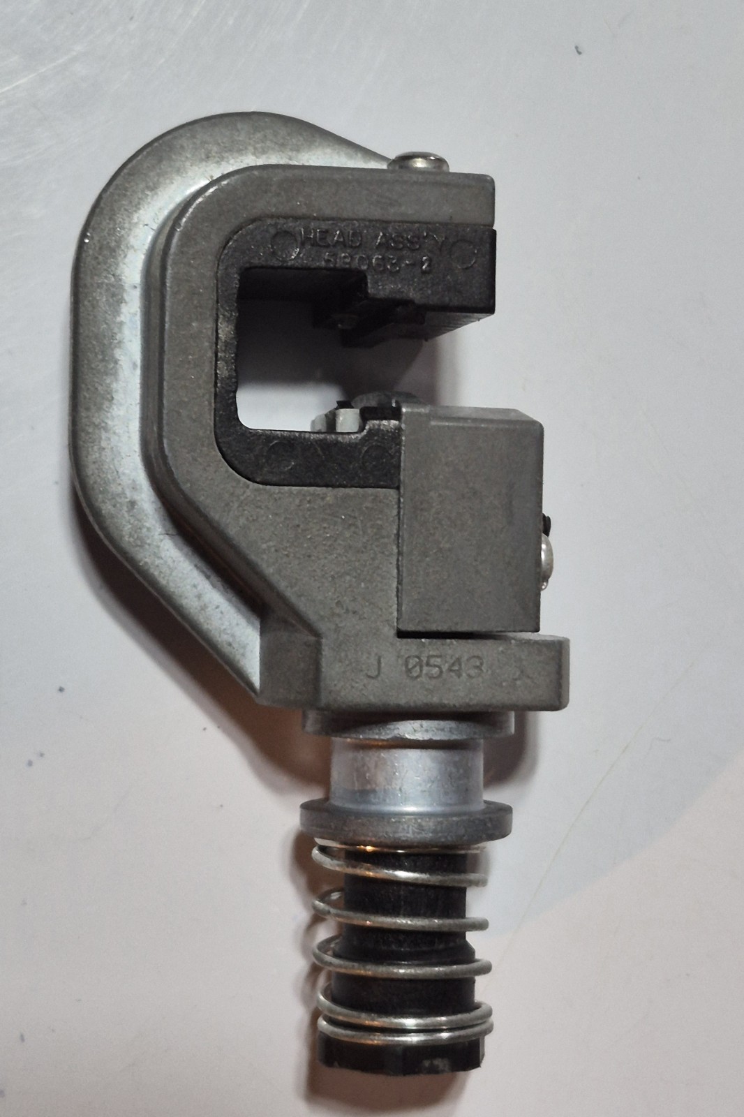 AMP TYCO 58063-2 HAND CRIMP TOOL HEAD For D-Sub IDC Connectors, 20-30 AWG