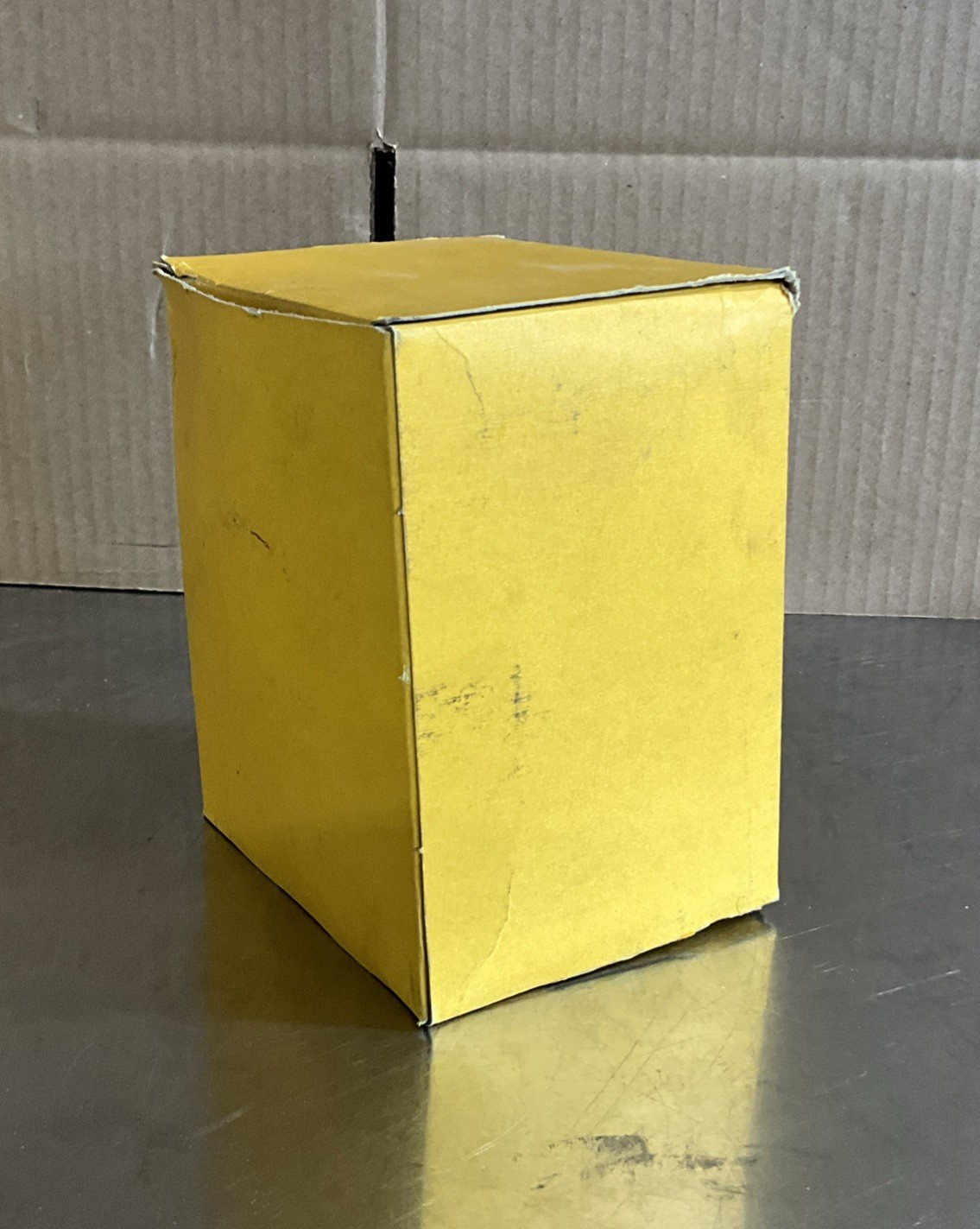 Hubbell Dualevel Adjustable Concretetite Floor Outlet Box B-2529 & Brass Cover