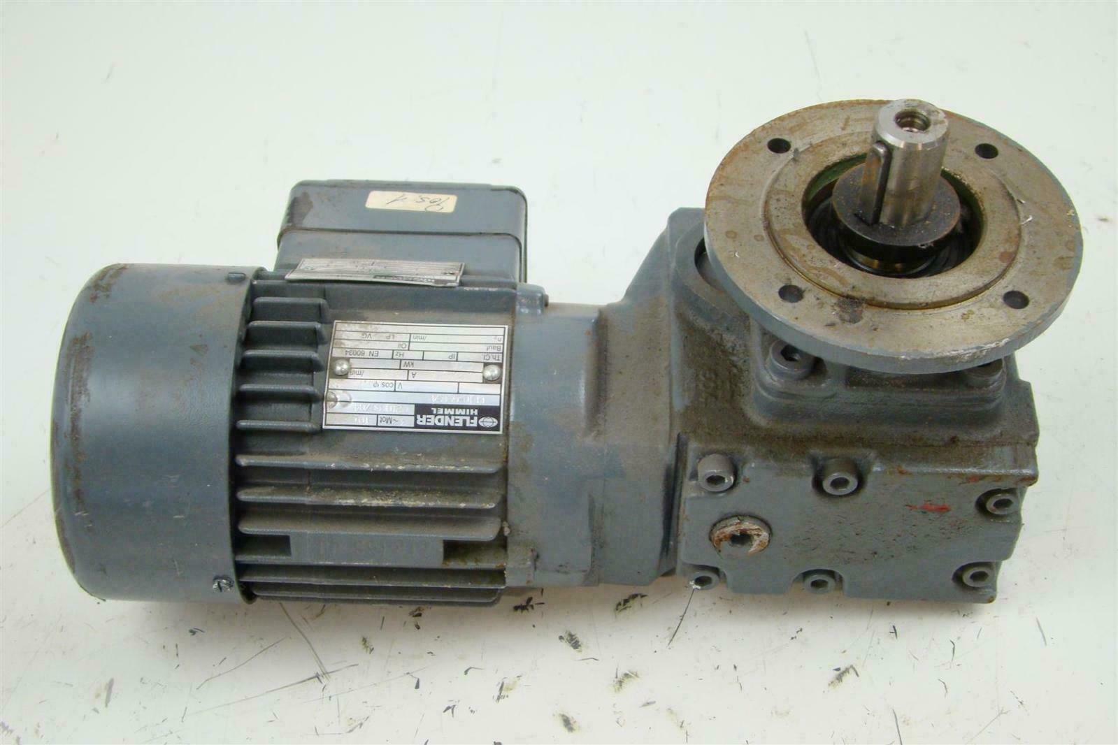 Flender Gear Motor 1660 RPM 50Hz, CF10-G56S4