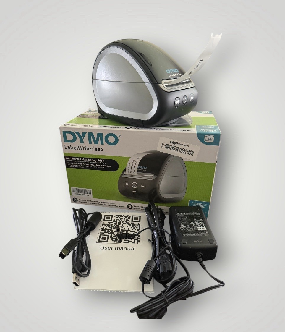 Dymo Label Printer | LabelWriter 550 Thermal Label Printer