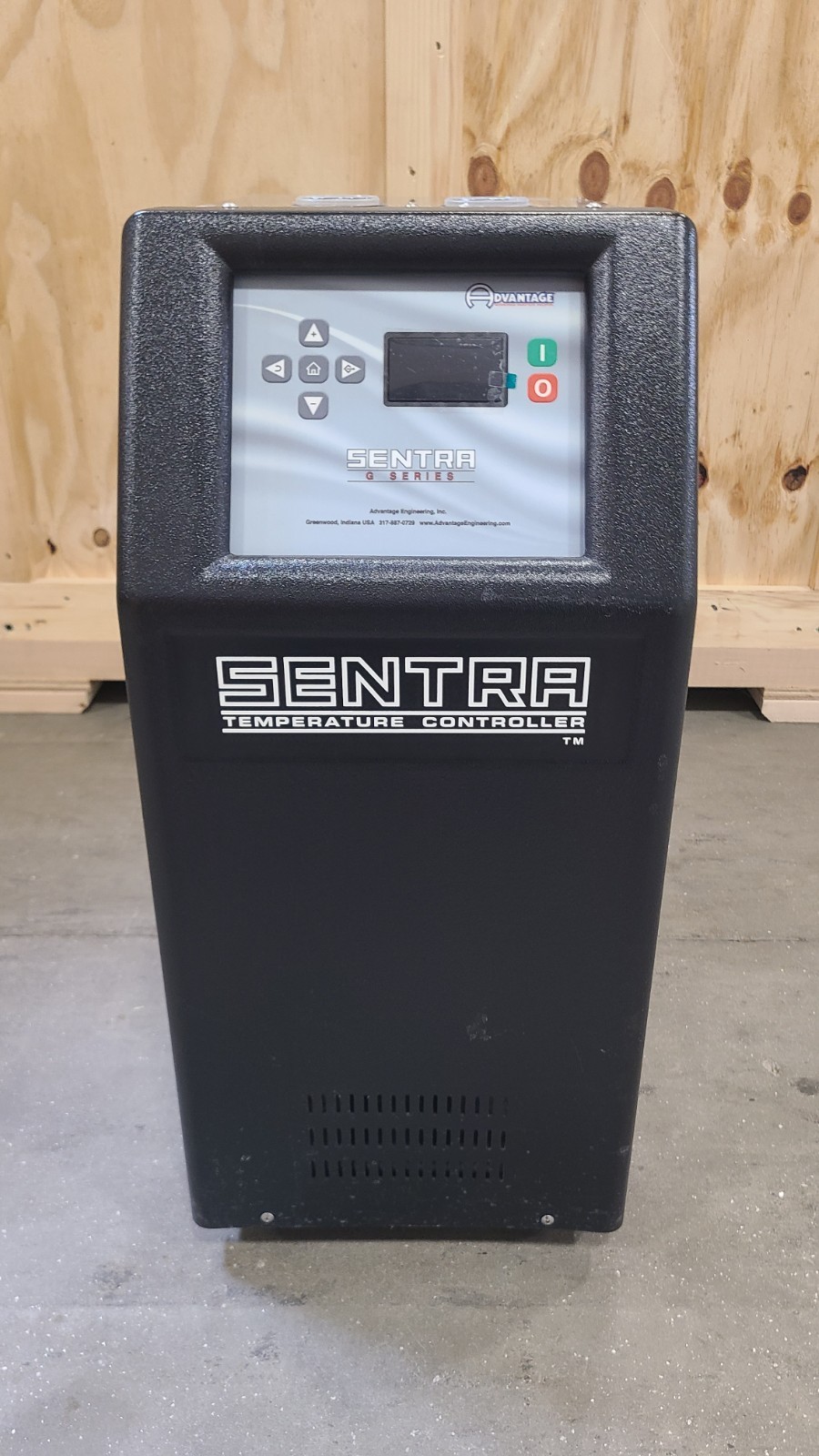 Advantage SK-1035G Sentra Temperature Control Unit TCU Water 250F 10kW