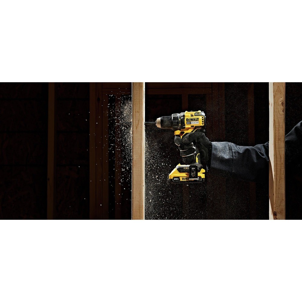 DEWALT DCD793D1R 20V MAX 1/2″ Cordless Drill Driver Certified Refurbished