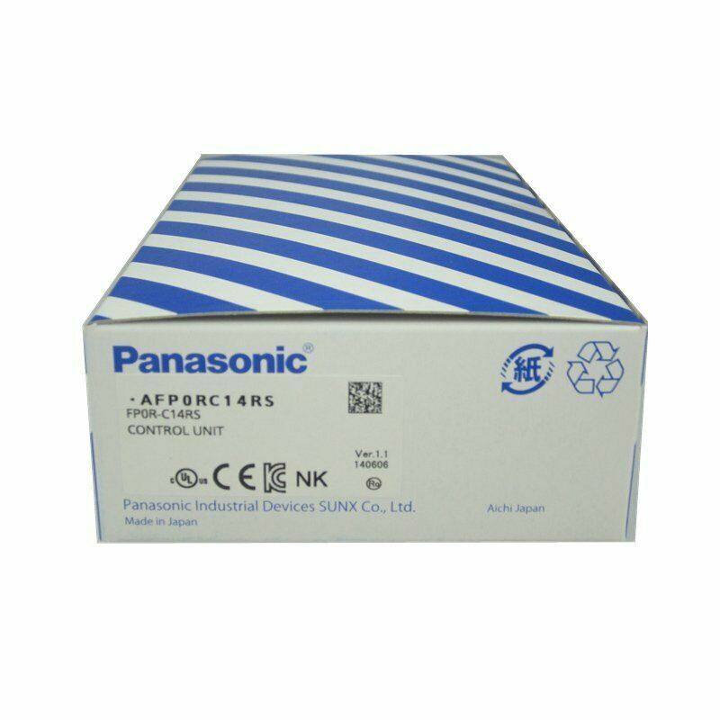 One New Panasonic AFP0RC14RS FP0R-C14RS Control Unit Free Shipping