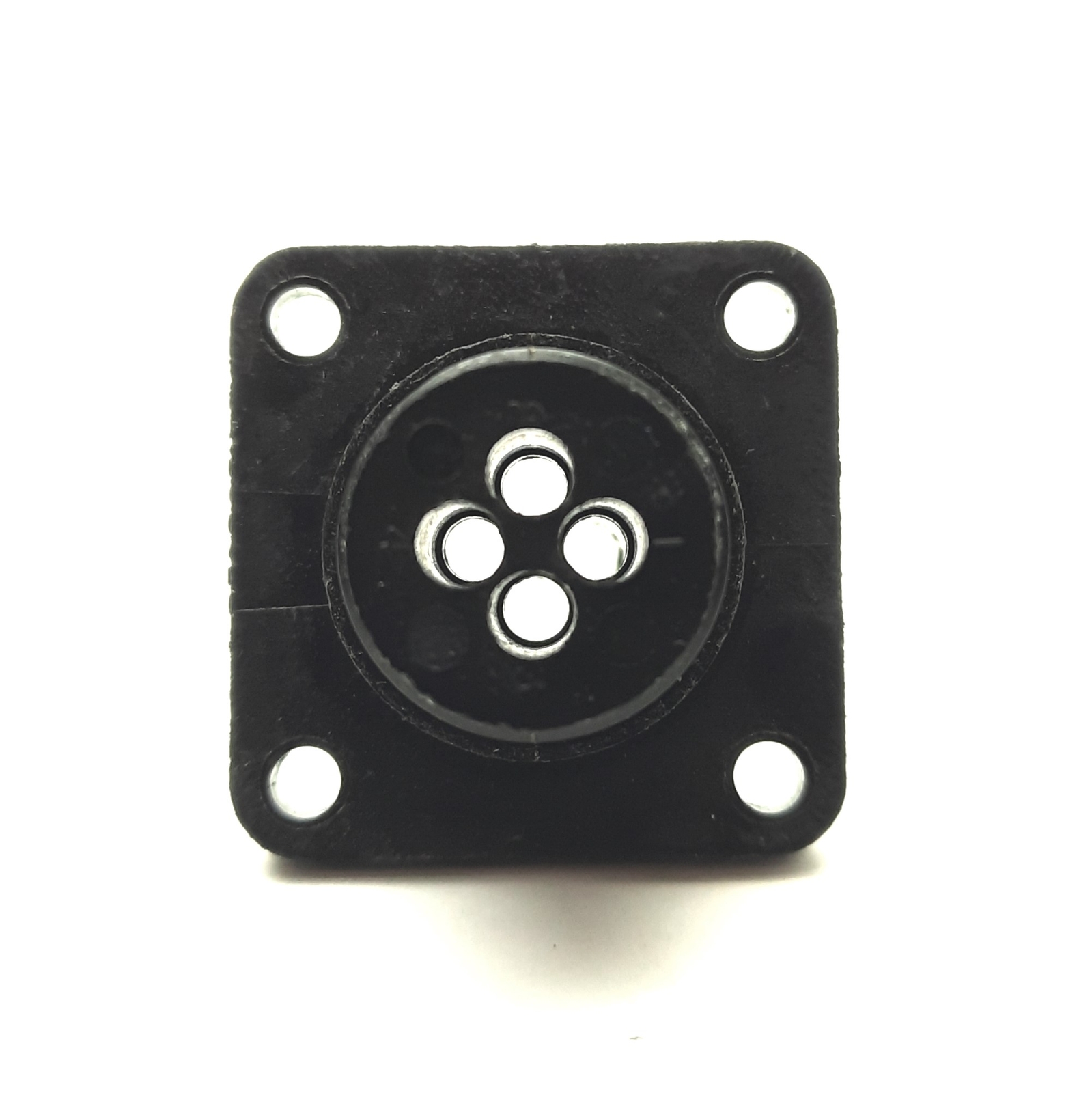 Lot of 8 TE Connectivity 206430-1 Circular Connector Housing, 4-Pin, Size 11