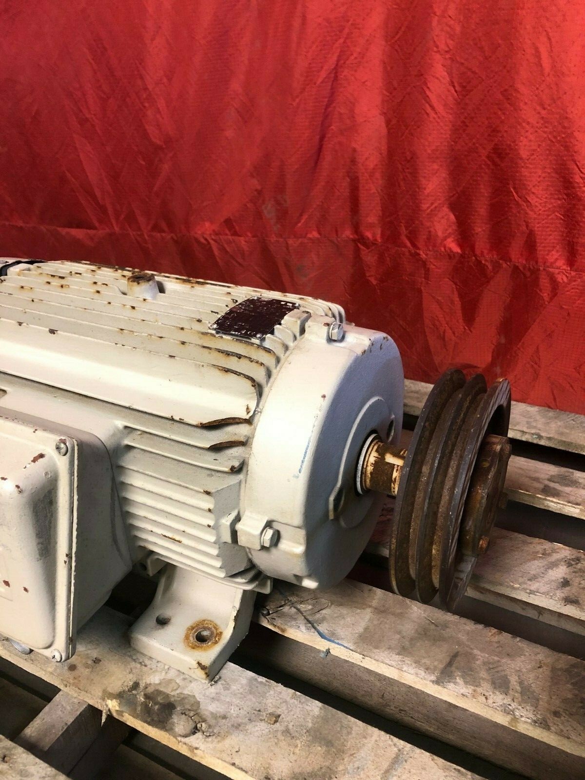 WEG 00509ES3EW254T, 5Hp, 865 RPM, Electric Motor, W254T Frame, 3 Phase