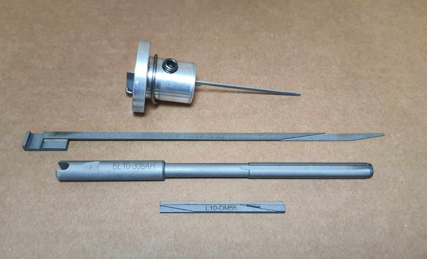 Aftermarket PK10A w/ Aftermarket BL10-308AH Honing Mandrel & L10-DM55 Diamond