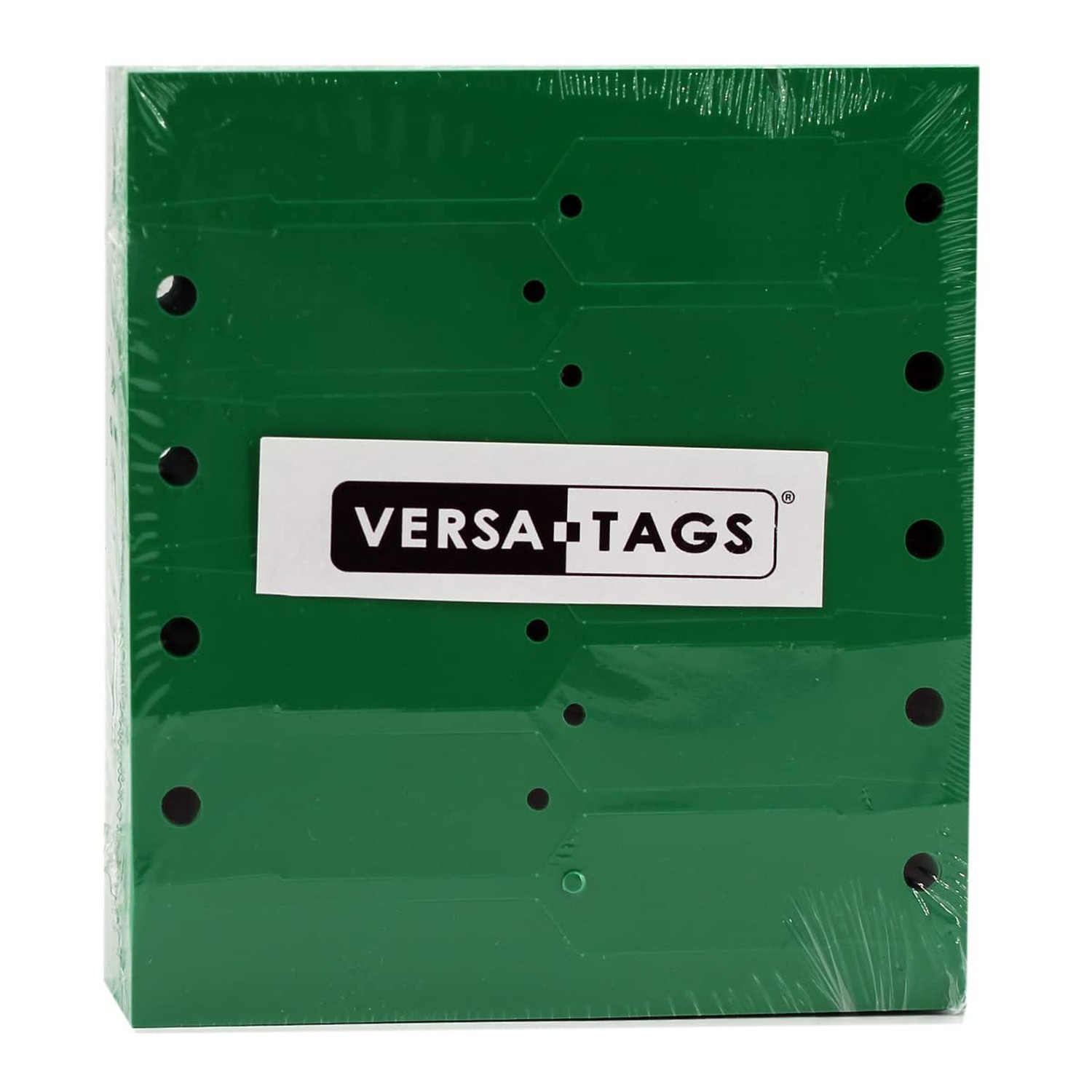 Green Self-Locking Arrow Key Tags (1,000 per Pack) Size 4 1/2″ X 3/4″ (Green)