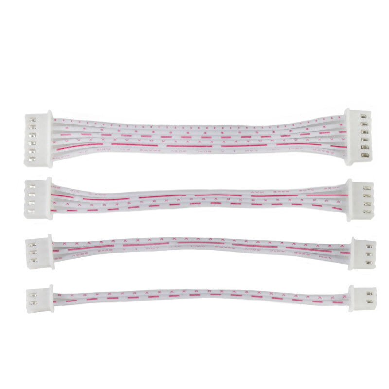 2/3/4/5/6 Pin 2.54mm Pitch Female to Female JST-XH Connector Cable Wires