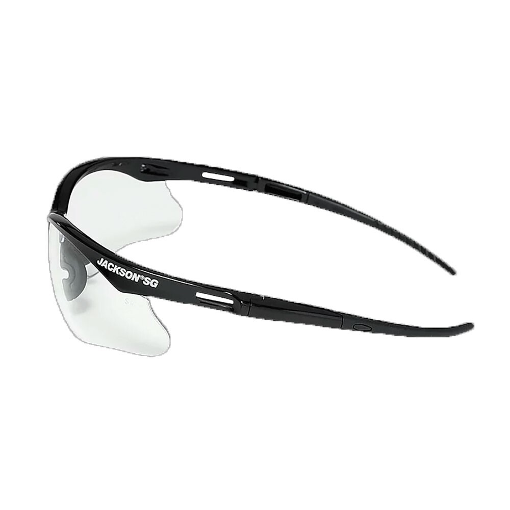Jackson Safety 5000 SG Safety Glasses Hardcoat Clear Lens Tint – 3Pack