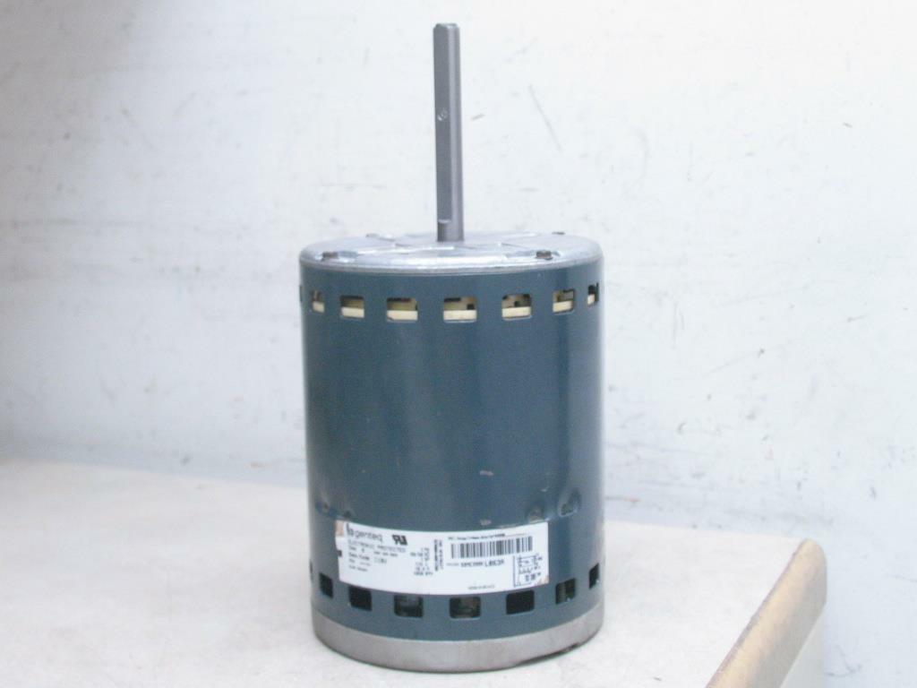 Genteq 5SME39SXL063A ECM Programmable Blower Motor 115V 1HP 1050RPM 607363-09