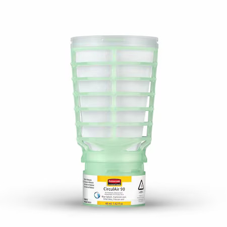 RUBBERMAID COMMERCIAL FG402112 CirculAir 90 Passive Air Care Refill, Blue