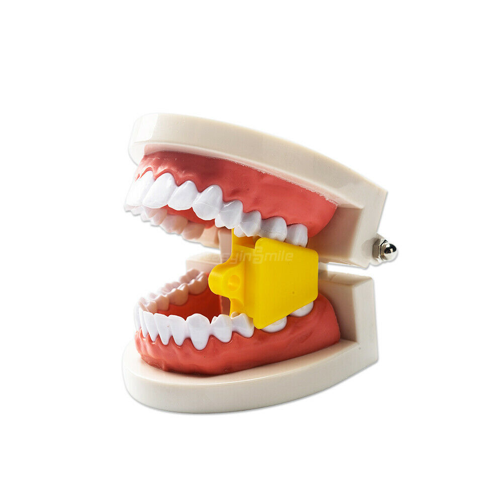 2Pc Dental Ortho Bite Block silicone Mouth Intraoral Prop Opener For Adult/Child