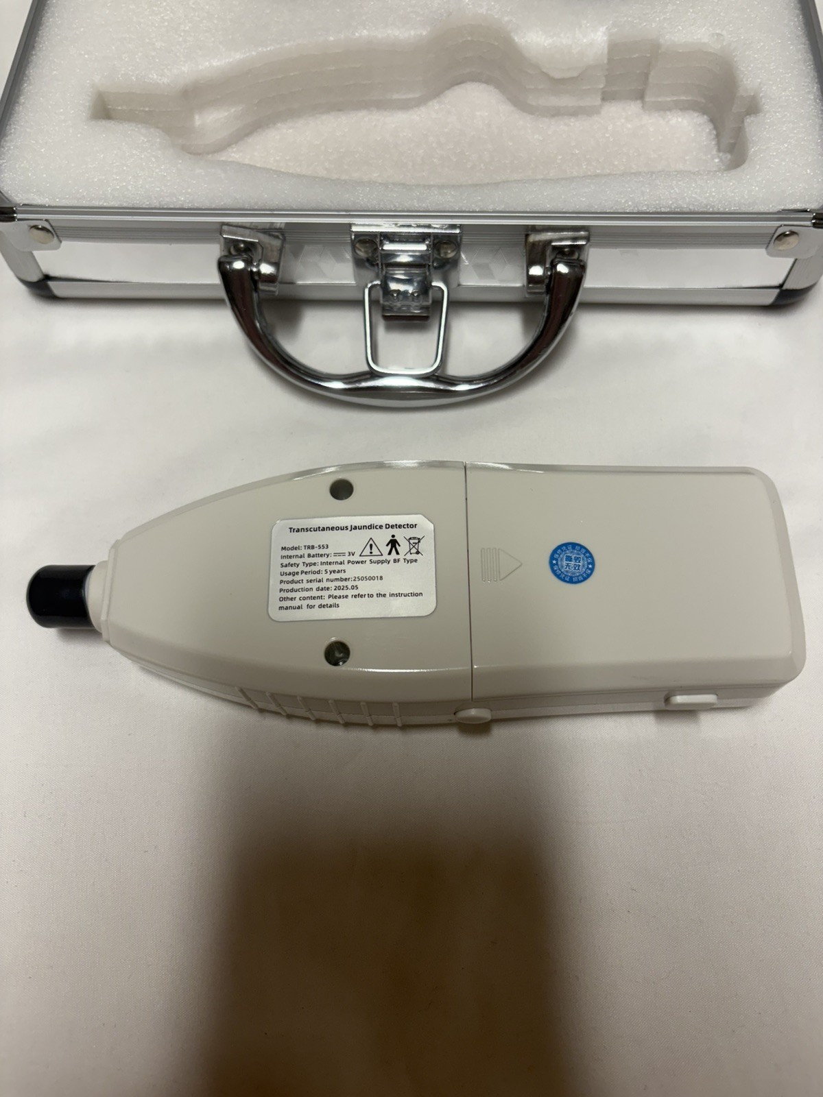 Transcutaneous Bilirubin Handheld Neonatal Jaundice Test Meter/Box Only- TRB-553