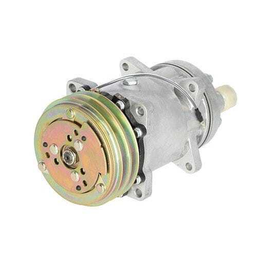 Air Conditioning Compressor – w/Clutch Sanden Style fits New Holland fits Ford