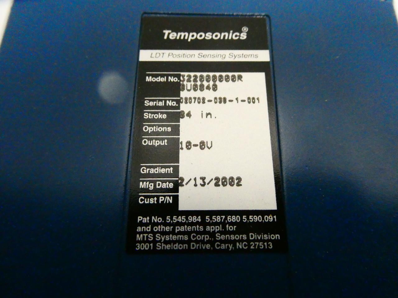 Temposonics 322000000R-BU0840 Position Sensor