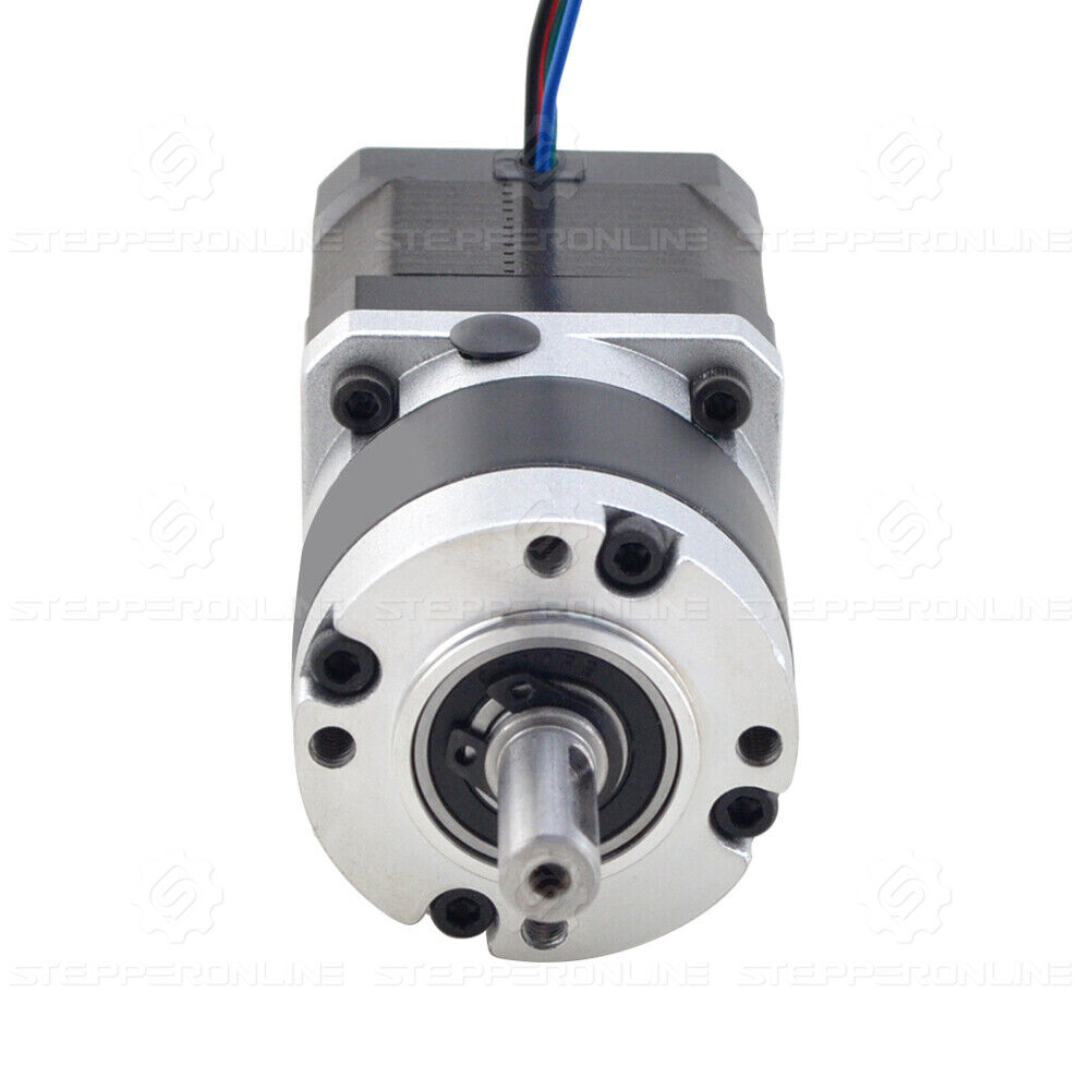 5:1/10:1/20:1/50:1 Nema 17 Planetary Gearbox for 42 Motor 1.68A Gear Motor Φ8mm