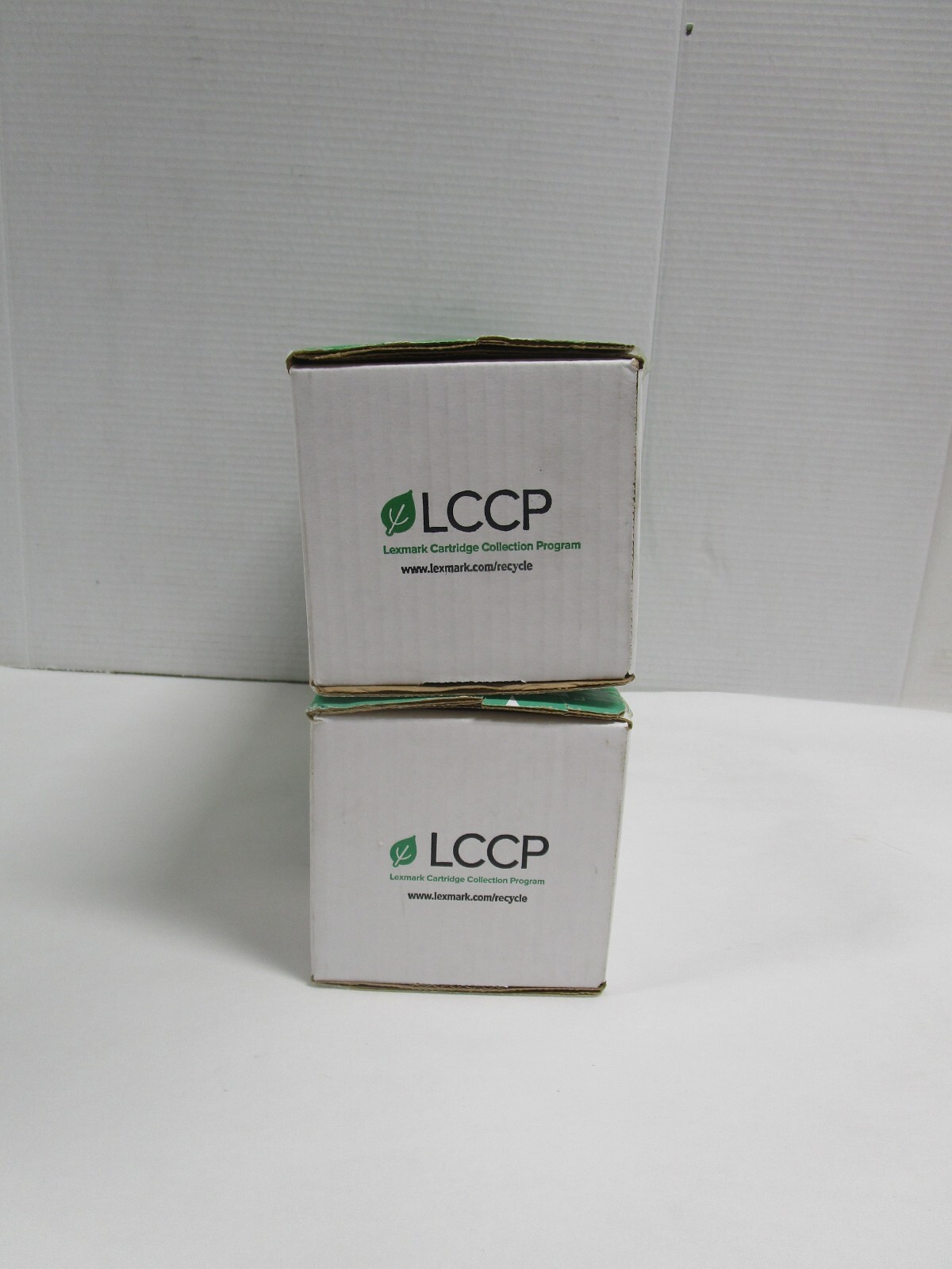 LEXMARK 20N10Y0 20N10C0 YELLOW CYAN Return Program Print Cartridge LOT OF 2 NEW