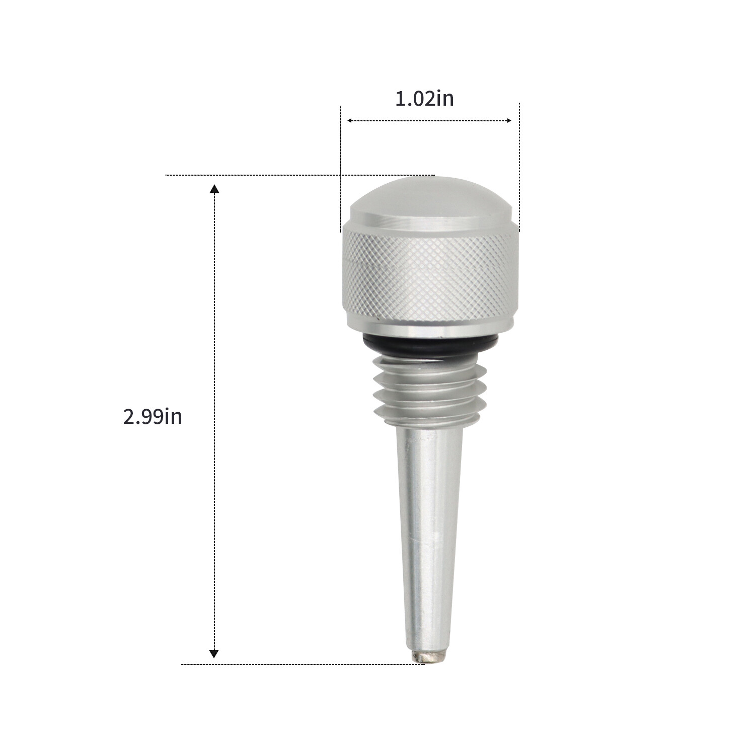 New Magnetic Oil Dipstick Aluminum Sliver For Many Inverter Generators