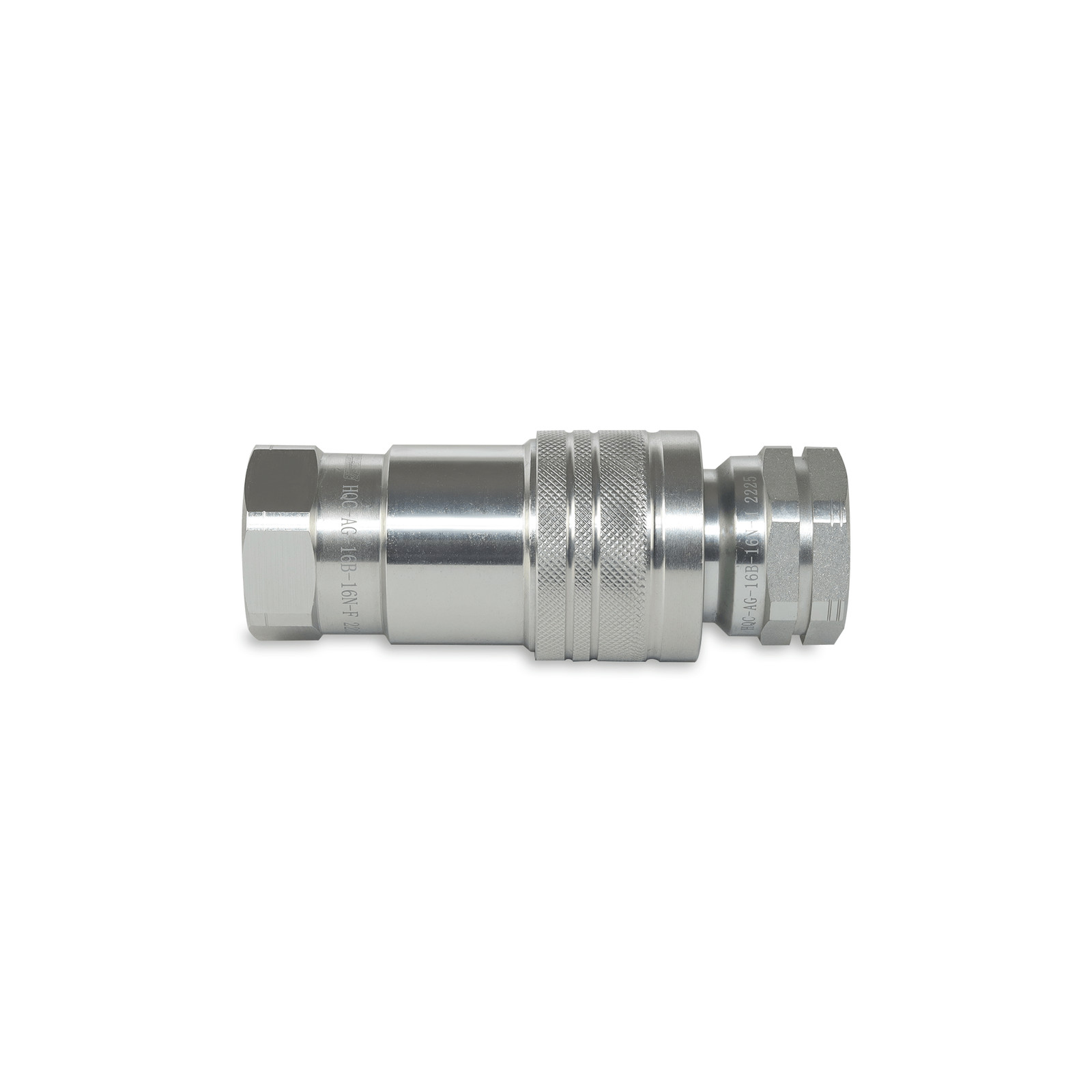 1″ AG Hydraulic Quick Couplers Set – 1″ NPT Thread