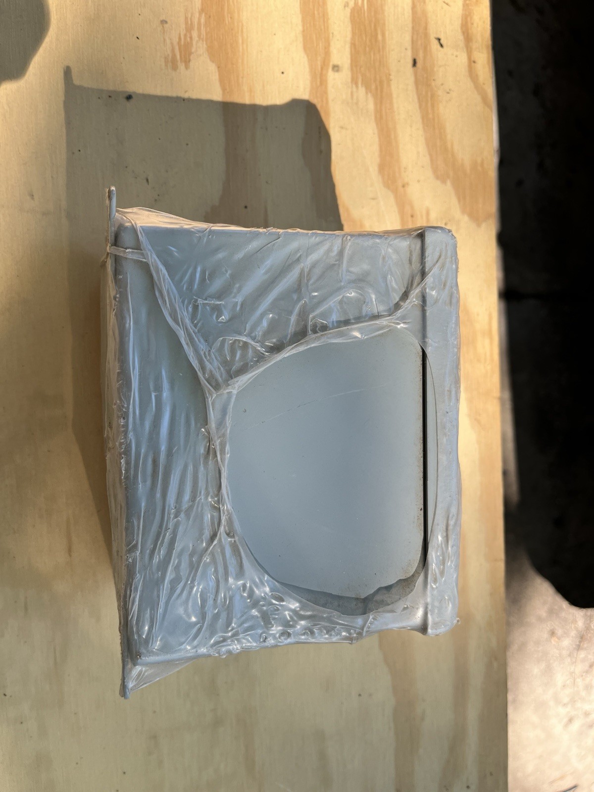 Hoffman E2PBX Pushbutton Enclosure IP65 Painted Gray Metal Wall Mount