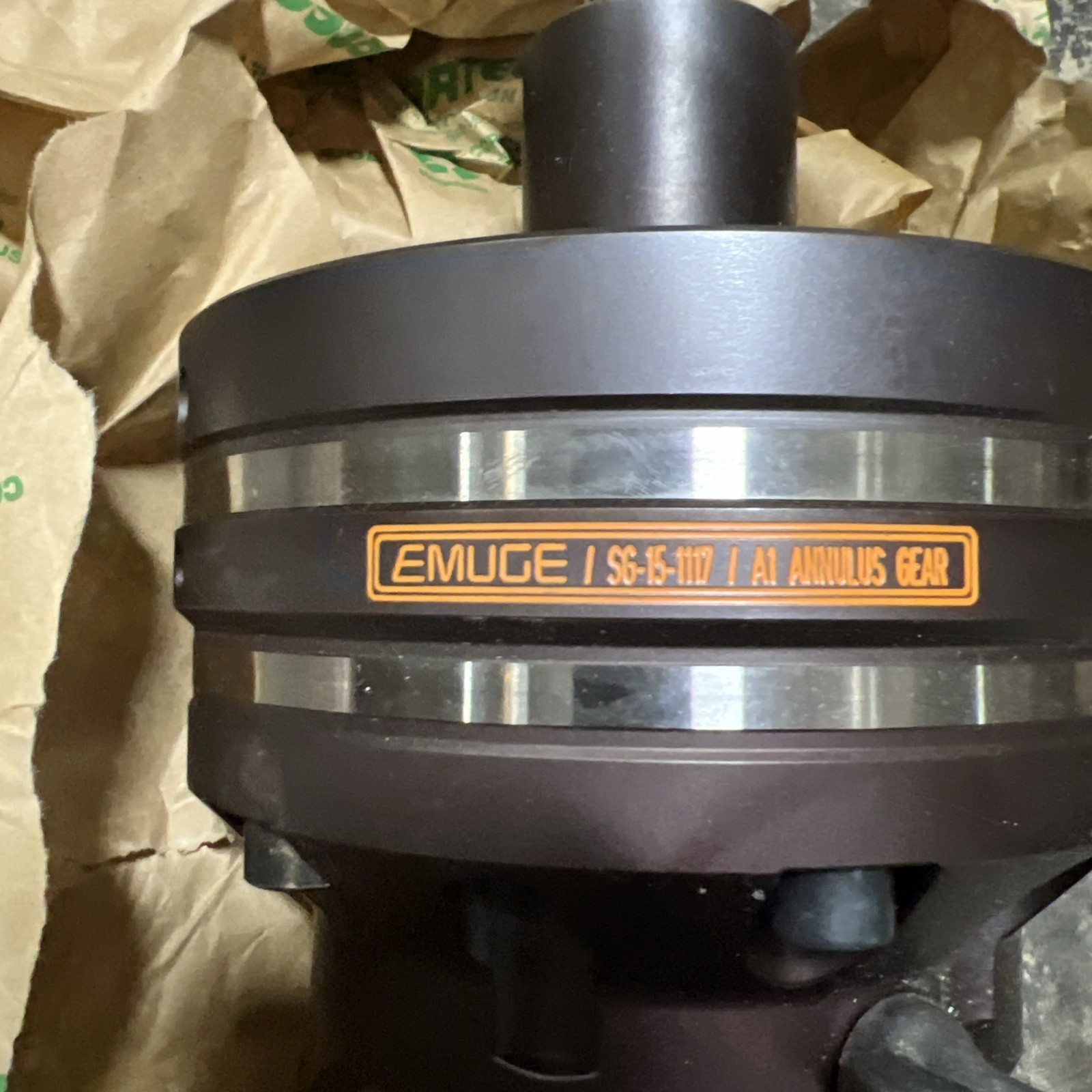 Emuge S102210000008 Balanced Mandrel S6-15-1117 / A1 Annulus Gear. NEW!!