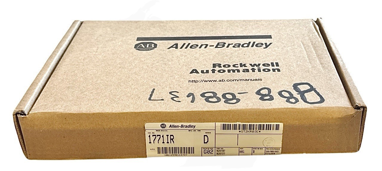NEW AB 1771-IR PLC-5 Analog RTD Input Module 6-Ch Fast Ship 1771IR US Free Tax