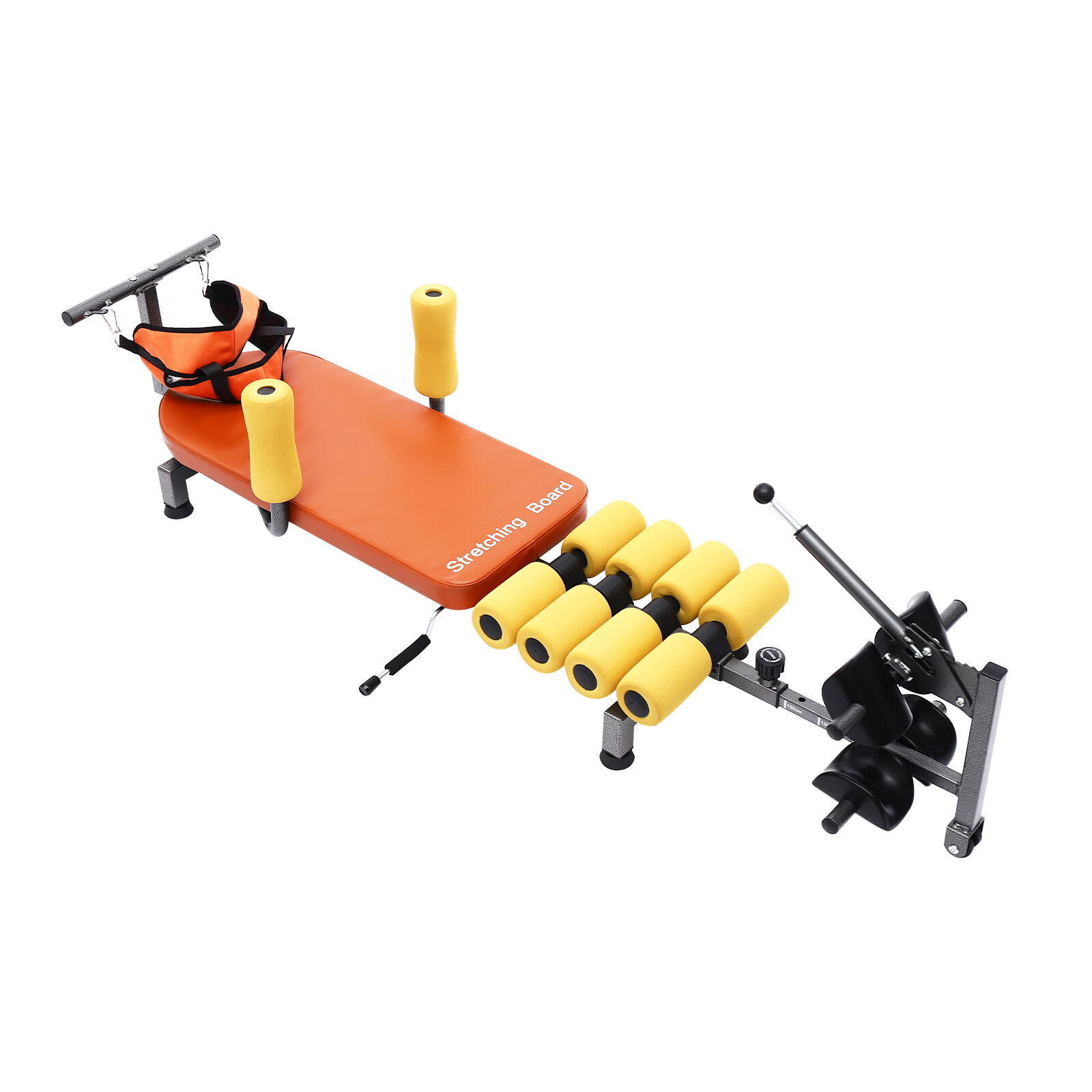 Traction Table Cervical Lumber Spine Back Stretcher Board Traction Bed 286lbs.
