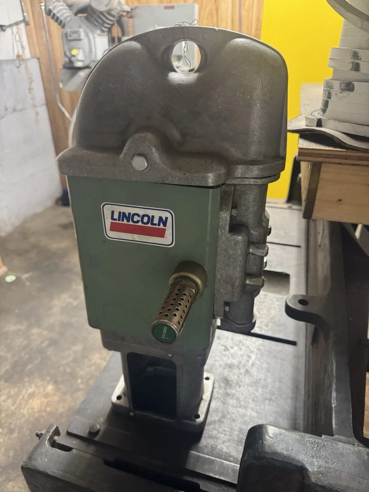 Lincoln Power-Master 4 (PM4) Air Motor 82730 – Fresh Rebuild, Zero Hours