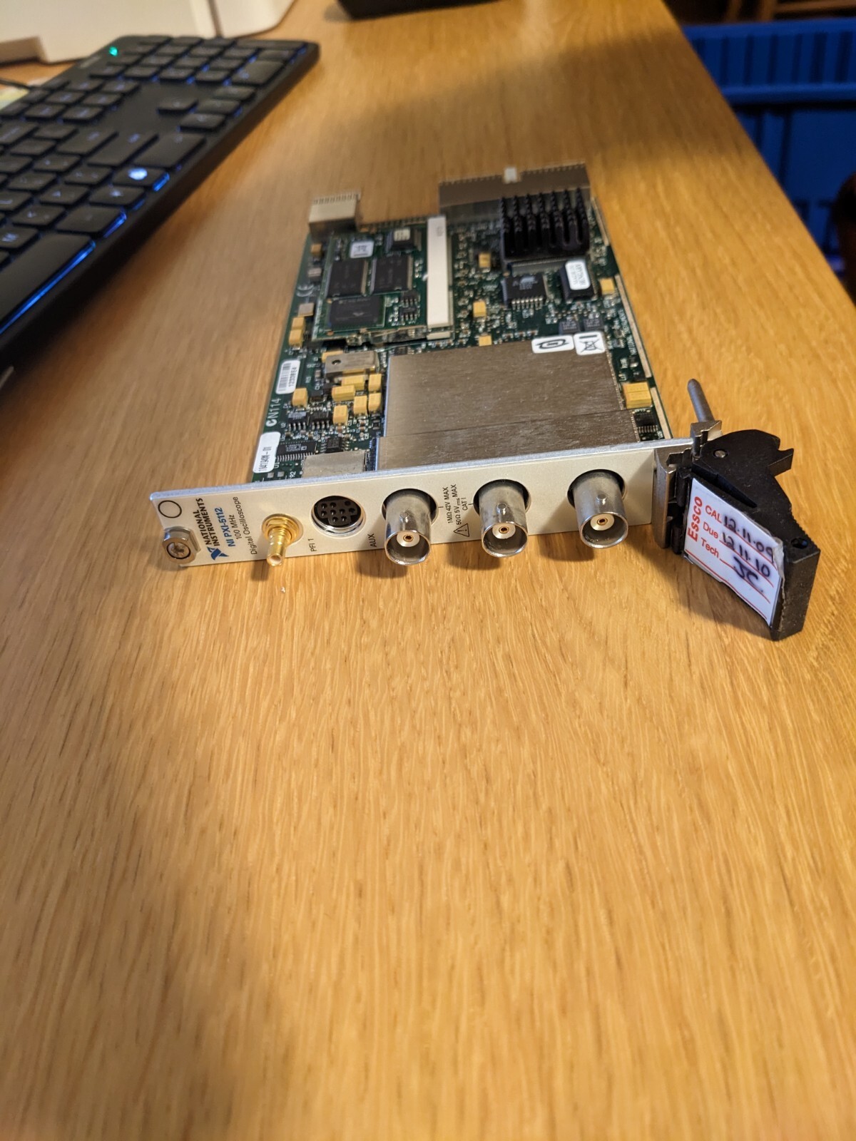 National Instruments PXI-5112 (100 MHz oscilloscope card for PCI chasis)