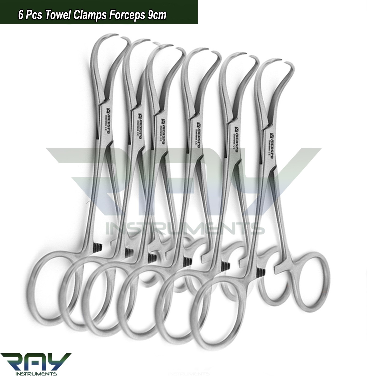 Feline Spay Surgical Instruments Set Veterinary Small Animal Surgery Kit