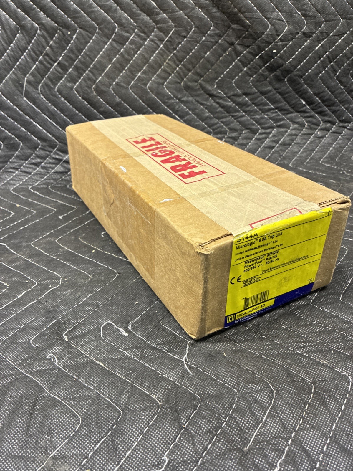 Schneider Electric S144A Square D Micrologic 6.0 a Trip Unit New In Box