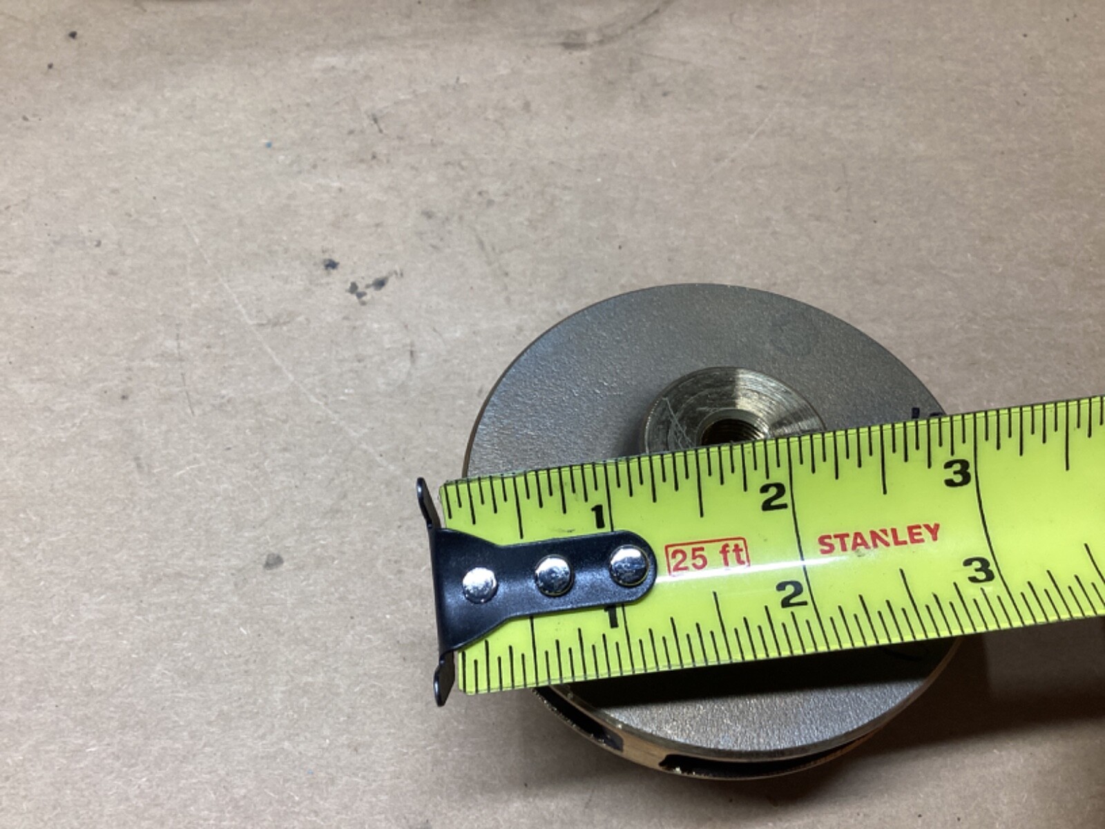 BURKS BRASS Pump Impeller 09680325 #101G45PR7