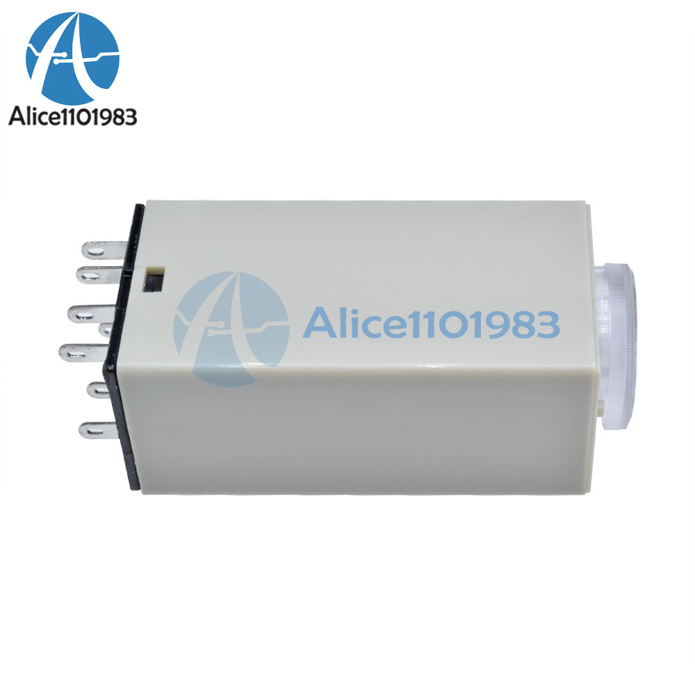 DC 12V H3Y-2 0-30 Minutes Power on Timer Time Delay Relay 8 Pin TH283