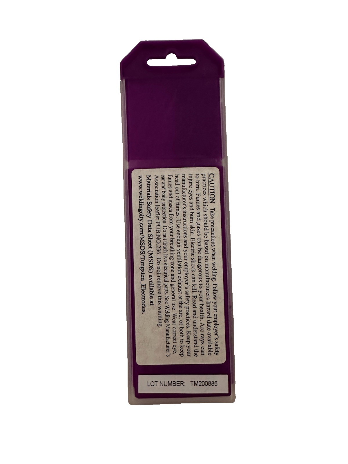 WeldingCity Tri-Mix Tungsten Electrodes 1/8” x 7” 3.2mm Qty 5 TIG Welding