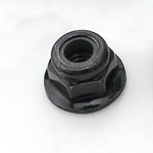 M6 Flanged Nyloc Nuts Flange Nylon Insert Locking Nut – Carbon Steel