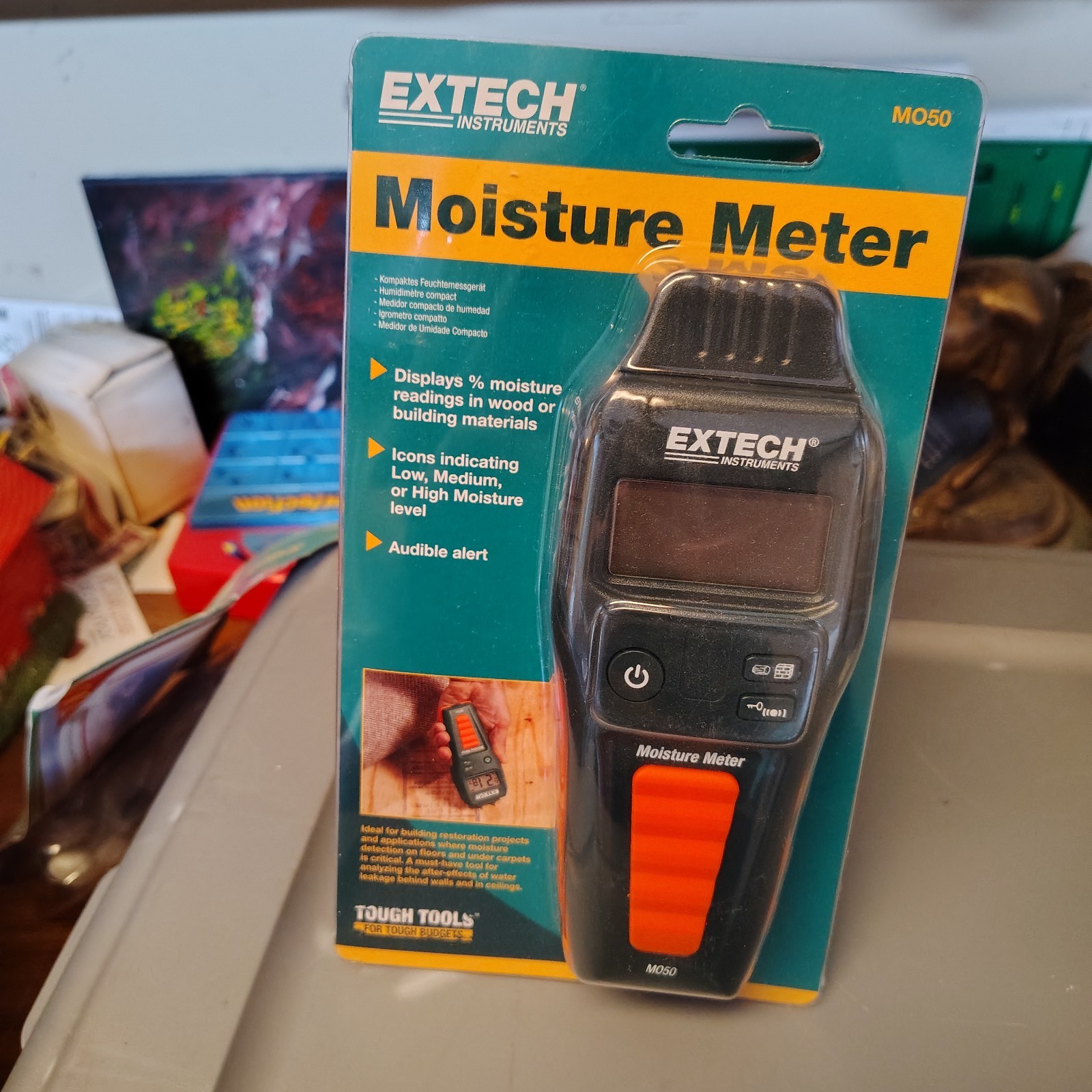 EXTECH MO50 Dual Moisture Meter