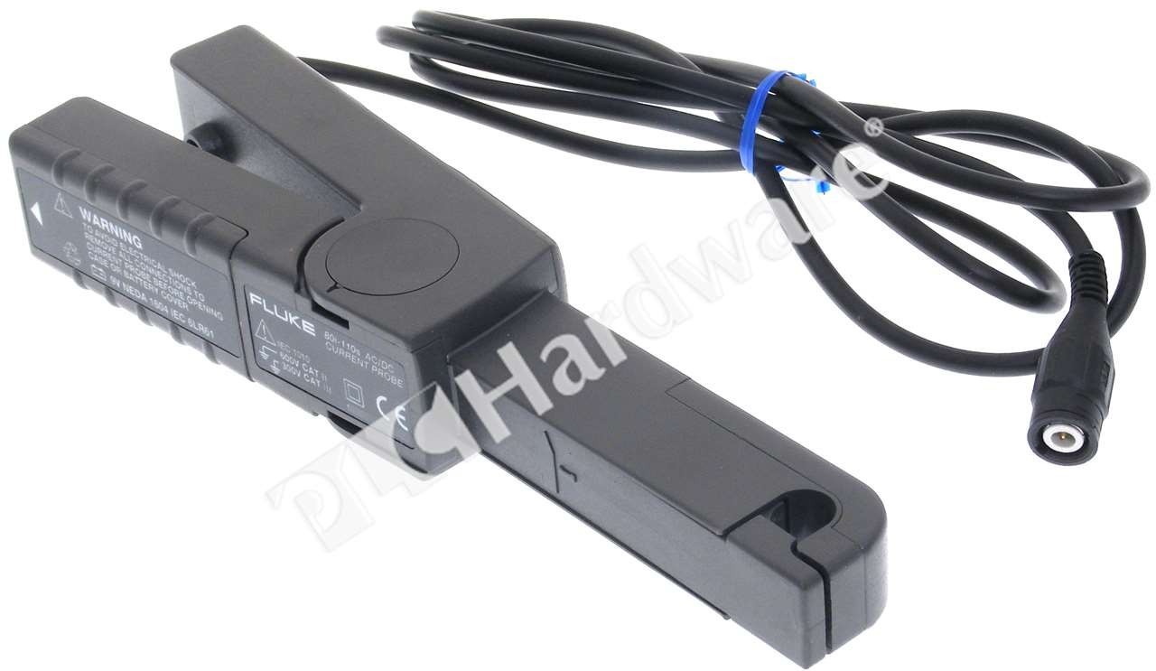 Surplus Open Fluke 80i-110s AC/DC Current Clamp 10A CAT III 300V CAT II 600V