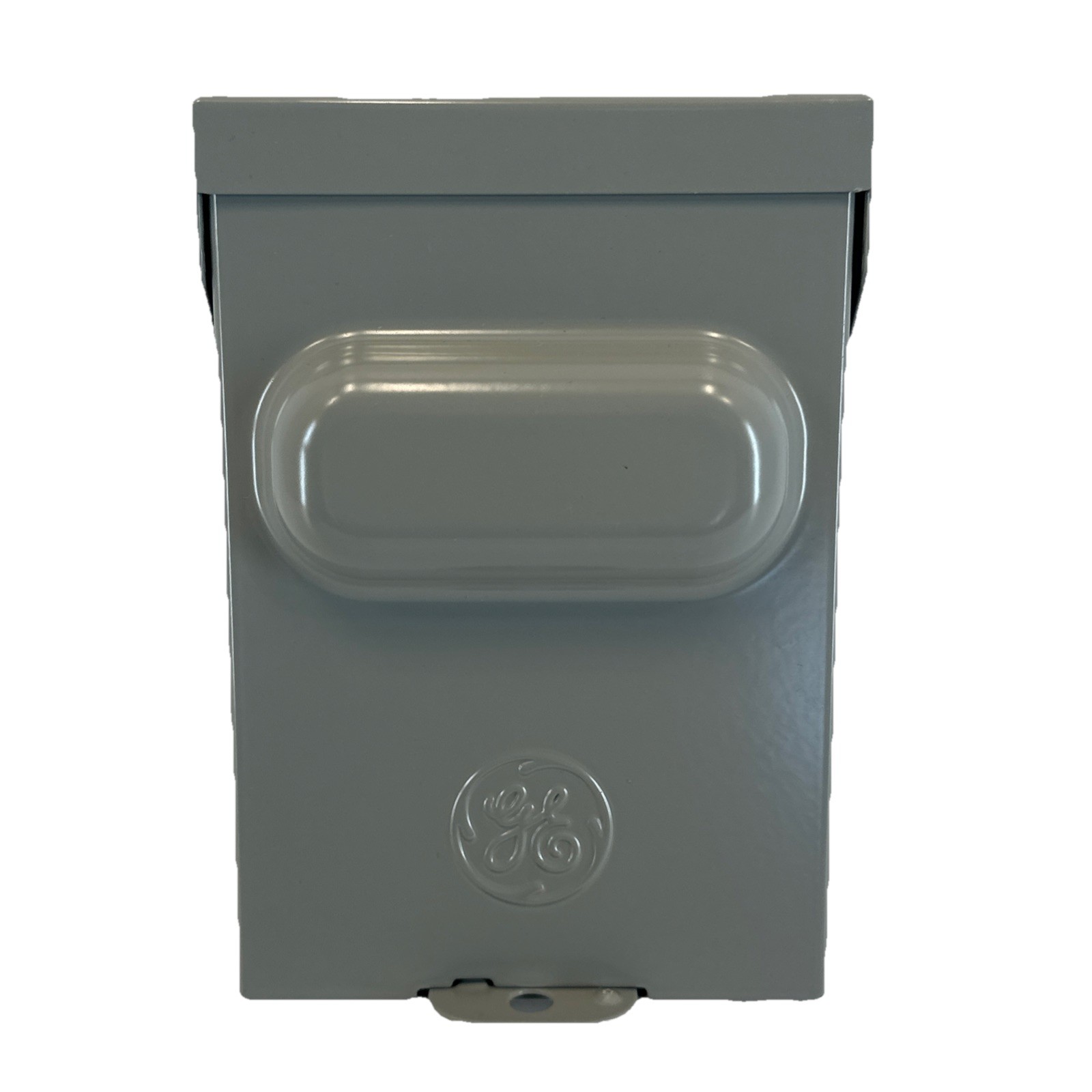 GE 60 Amp Non Fusible Air Conditioner Disconnect TFN60RCP Gray