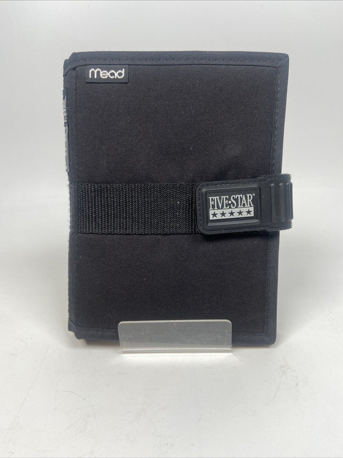 Mead Five Star Mini Student Little Fat Day Planner Black Vtg 90’s Y2K Binder