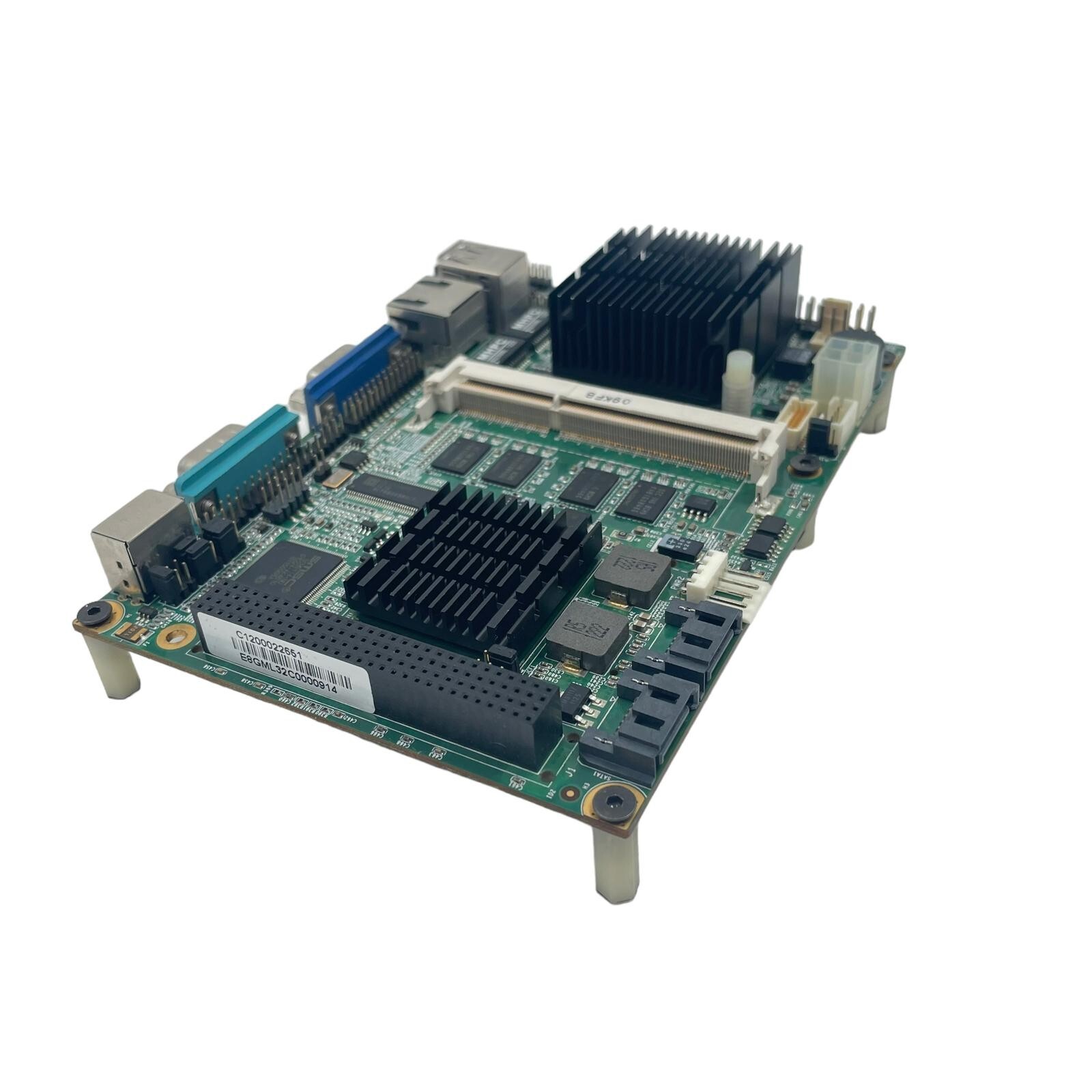 Evoc EC3-1813CLD2NA(B) industrial motherboard & 16Gb Card