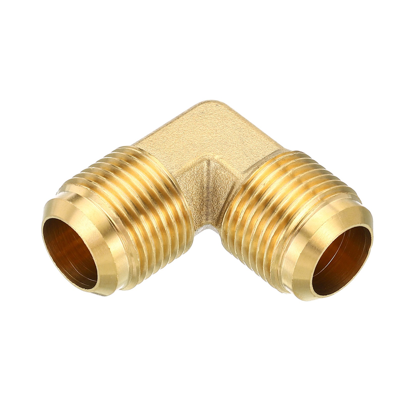 5/8″ x 5/8″ Brass Fitting, Flare 90 Degree Elbow Tube Fitting