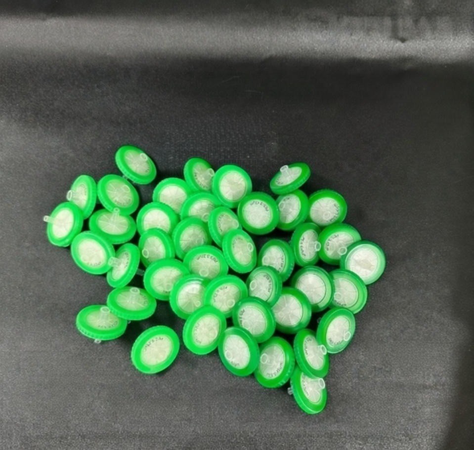 100 PES Hydrophilic Syringe Filter 0.45um/0.22um, 33mm, Low Protein Binding