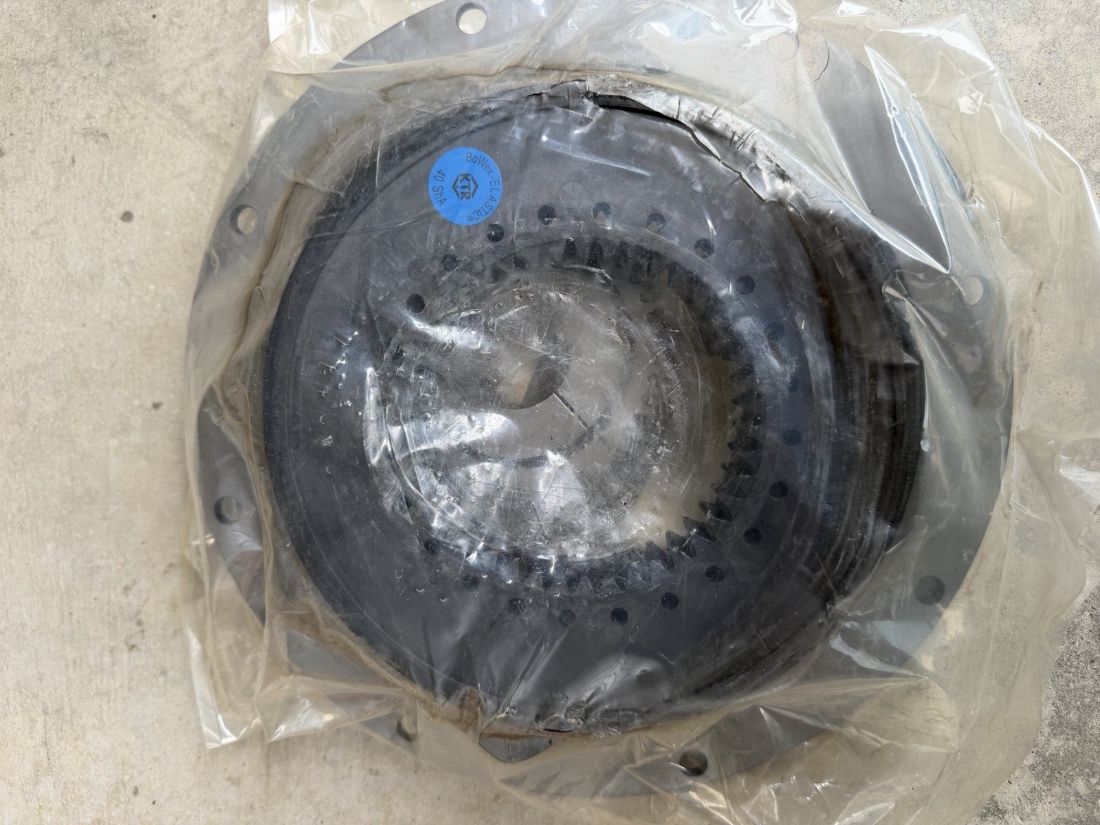 BoWex Elastic Flange and Sprocket 65 HE 10” 40SH 42 12 CC, Xylem Dewatering