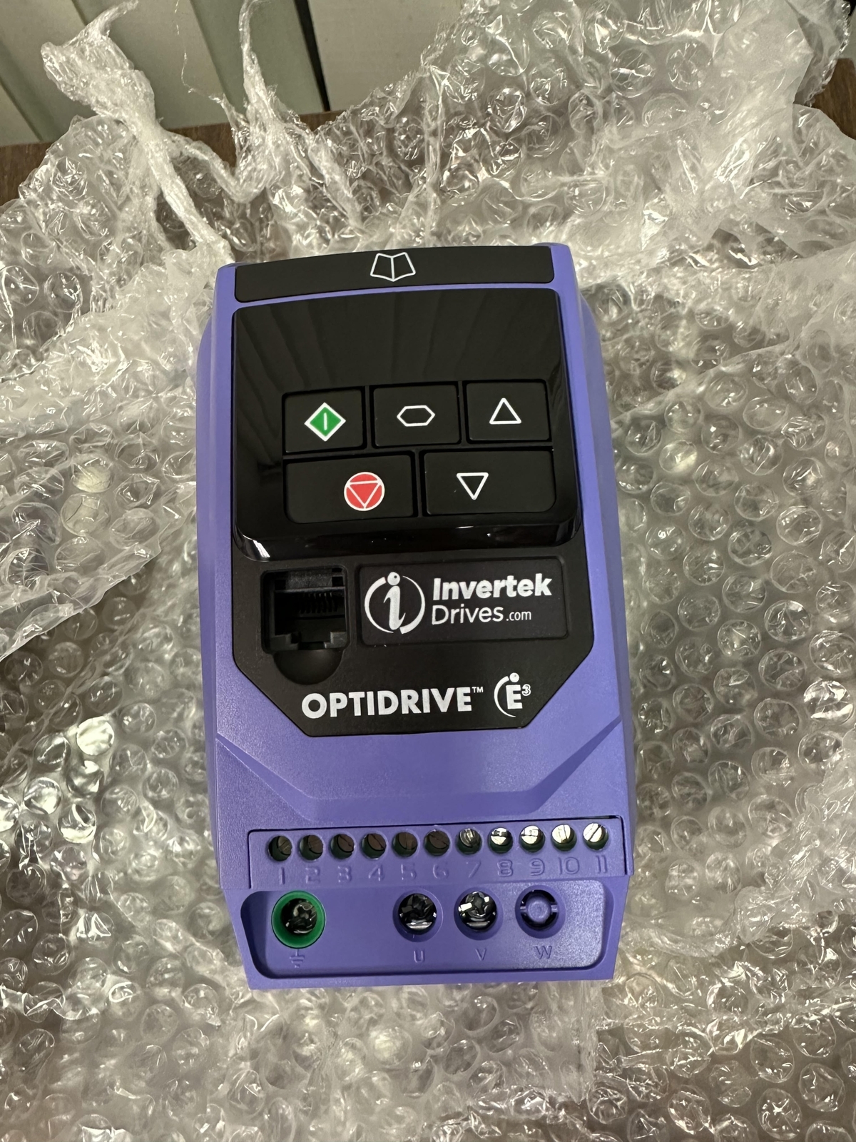 INVERTEK DRIVES – ODE-3-120043-1F12-01 – OPEN BOX
