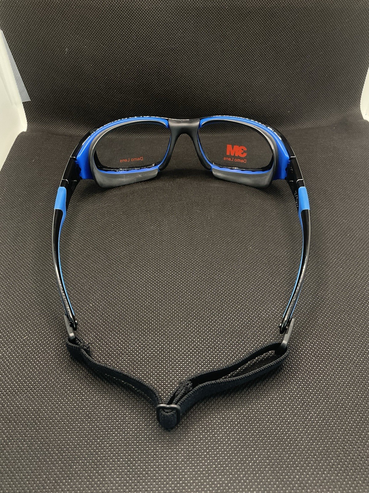 Pentax Demo Safety Goggles ZT35 125mm Z87-2+ (Black/Blue) With Attachments