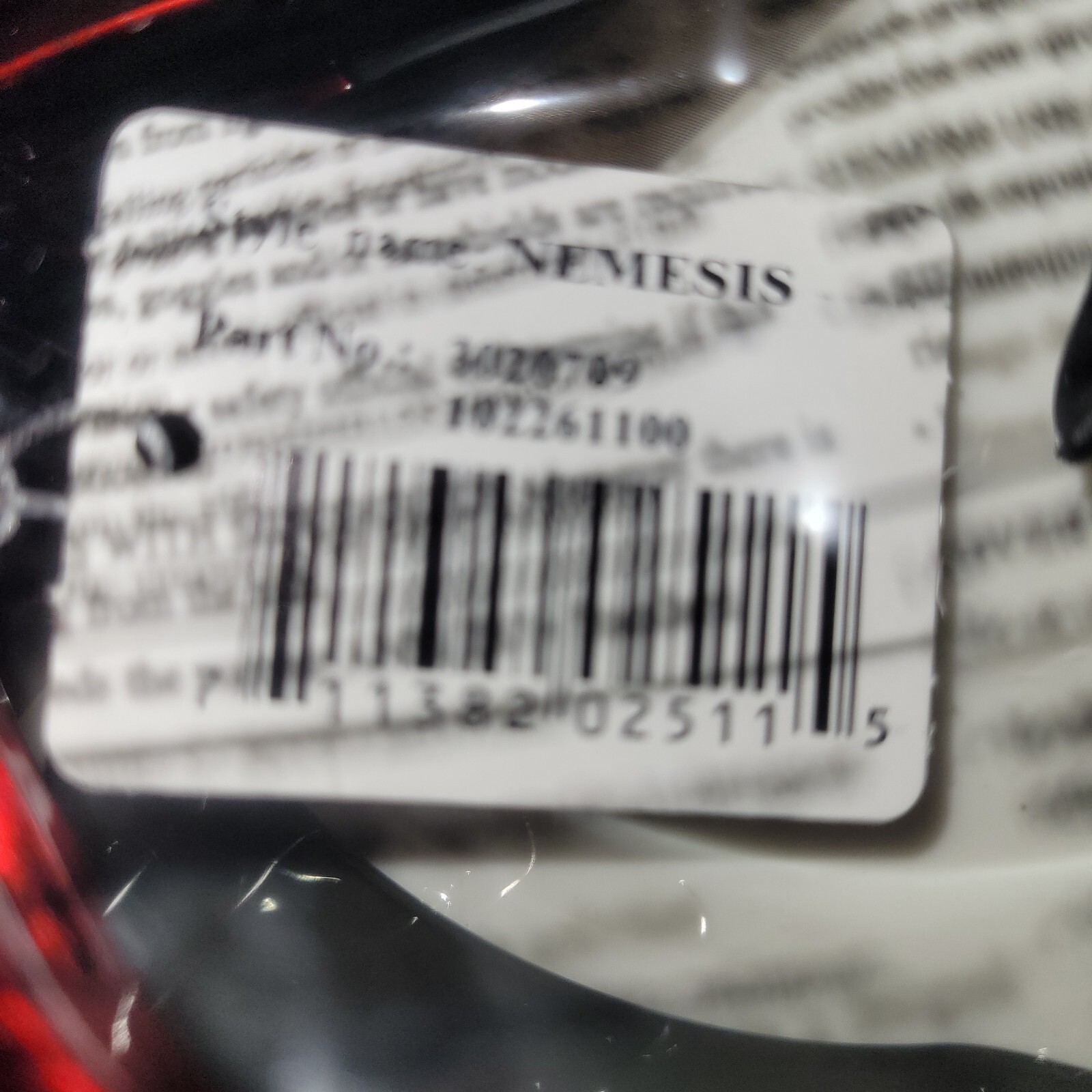 TWO PAIR Jackson Safety Nemesis Inferno #3020709 Red Frame/Smoke Lens -SEALED