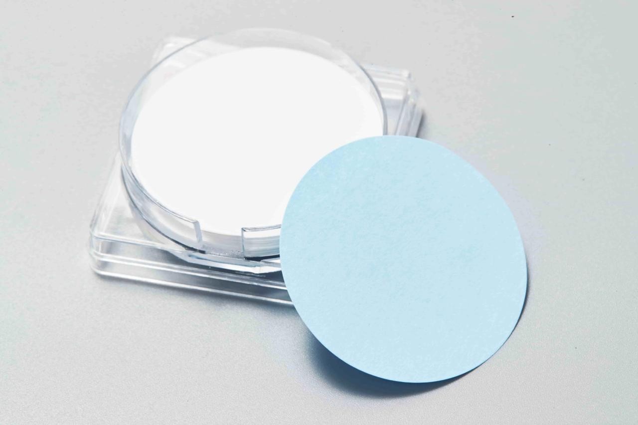 200Pcs PVDF Hydrophilic Membrane Filter 0.45um 50mm