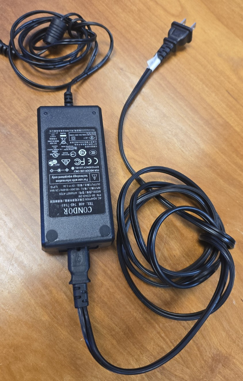 VADDIO CONFERENCESHOT 10 USB 998-9990-000W Video Camera with Power Supply